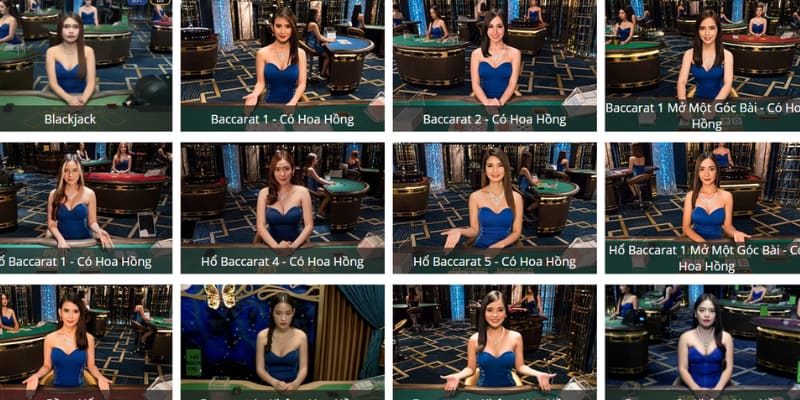 Cá cược casino live và truyền thống trên nhà cái của chúng tôi