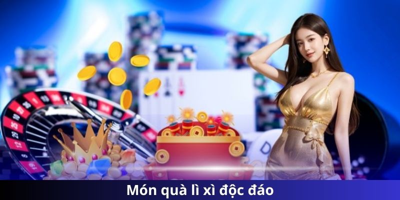 Món quà lì xì độc đáo