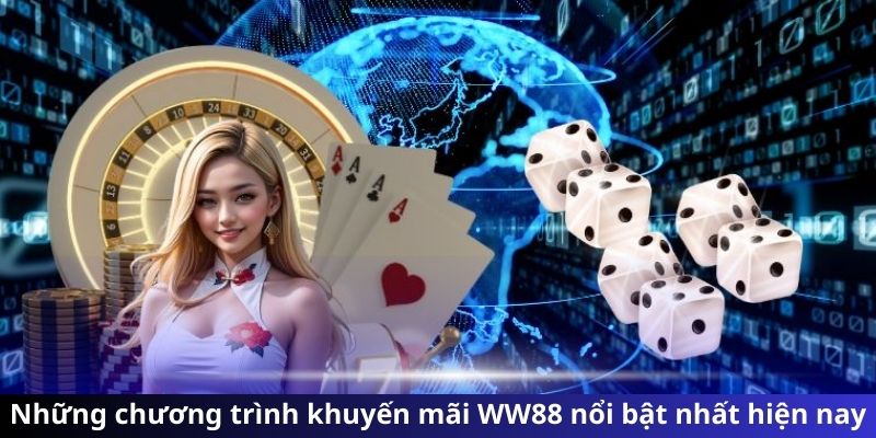 Những chương trình khuyến mãi WW88 nổi bật nhất hiện nay