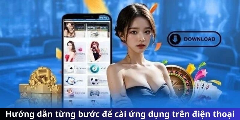 Hướng dẫn từng bước để cài ứng dụng trên điện thoại